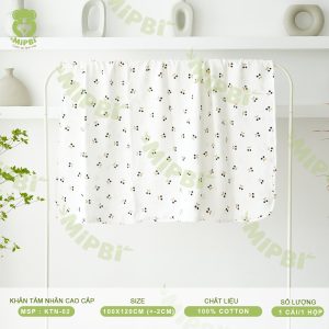 KHĂN TẮM NHĂN CAO CẤP 4 LỚP