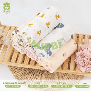 KHĂN TẮM NHĂN CAO CẤP 4 LỚP