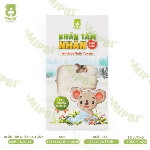 KHĂN TẮM NHĂN CAO CẤP 4 LỚP