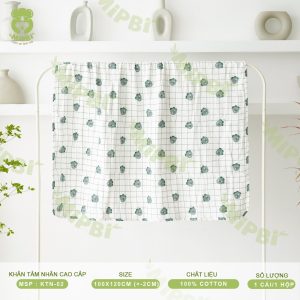 KHĂN TẮM NHĂN CAO CẤP 4 LỚP