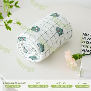 KHĂN TẮM NHĂN CAO CẤP 4 LỚP