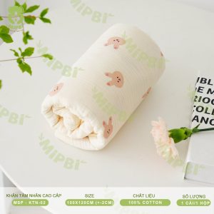 KHĂN TẮM NHĂN CAO CẤP 4 LỚP