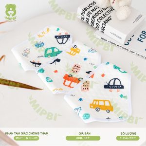 KHĂN TAM GIÁC CHỐNG THẤM