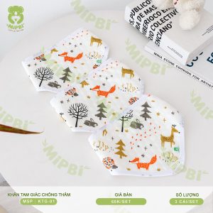 KHĂN TAM GIÁC CHỐNG THẤM