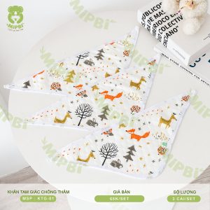 KHĂN TAM GIÁC CHỐNG THẤM