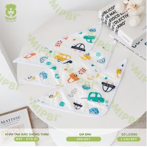 KHĂN TAM GIÁC CHỐNG THẤM