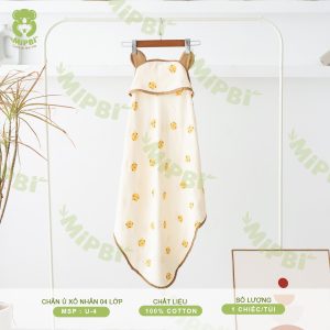 Chăn Ủ Xô Nhăn 04 Lớp