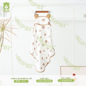 Chăn Ủ Xô Nhăn 04 Lớp