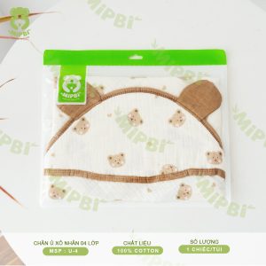 Chăn Ủ Xô Nhăn 04 Lớp