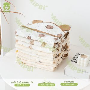 Chăn Ủ Xô Nhăn 04 Lớp