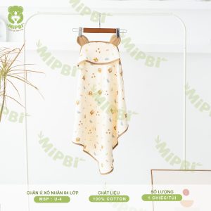 Chăn Ủ Xô Nhăn 04 Lớp
