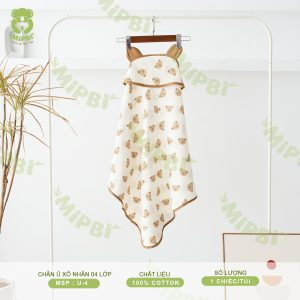 Chăn Ủ Xô Nhăn 04 Lớp