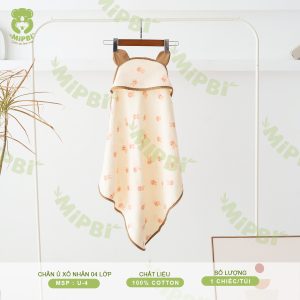 Chăn Ủ Xô Nhăn 04 Lớp