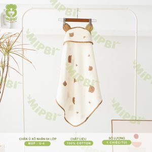 Chăn Ủ Xô Nhăn 04 Lớp