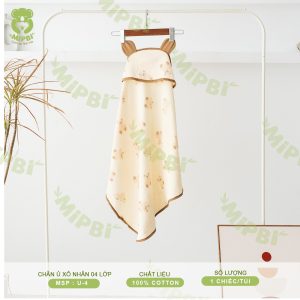 Chăn Ủ Xô Nhăn 04 Lớp