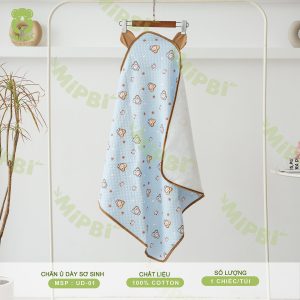 Chăn Ủ Dày Sơ Sinh