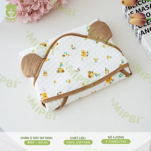 Chăn Ủ Dày Sơ Sinh