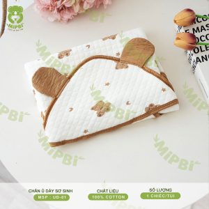 Chăn Ủ Dày Sơ Sinh