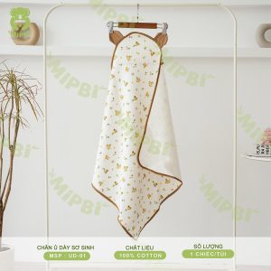 Chăn Ủ Dày Sơ Sinh