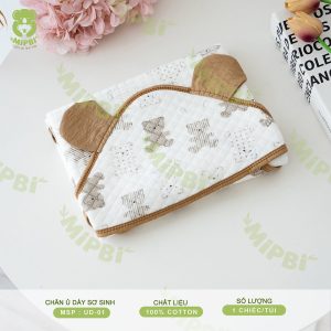 Chăn Ủ Dày Sơ Sinh