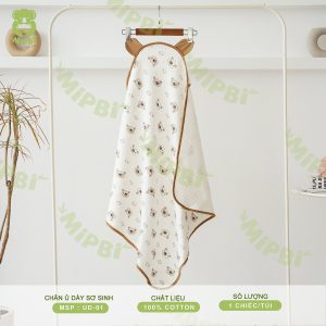 Chăn Ủ Dày Sơ Sinh