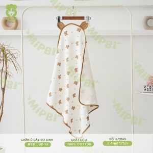 Chăn Ủ Dày Sơ Sinh