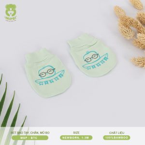 SET Bao Tay, Chân, Mũ Bo