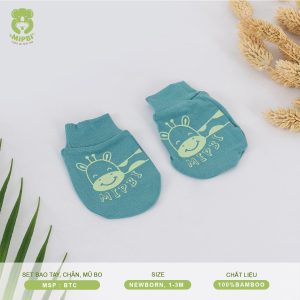 SET Bao Tay, Chân, Mũ Bo