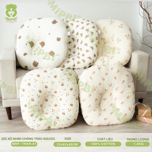 Gối Xô Nhăn Chống Trào Ngược