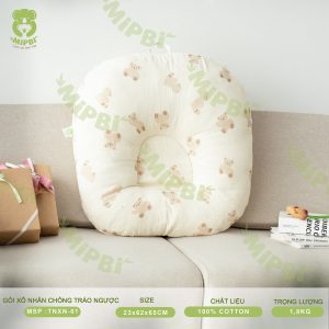 Gối Xô Nhăn Chống Trào Ngược - Version 1