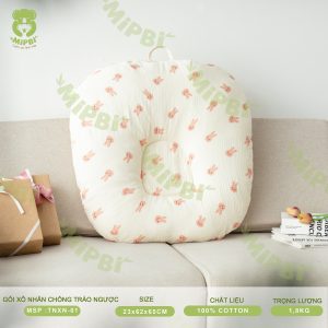 Gối Xô Nhăn Chống Trào Ngược - Version 1