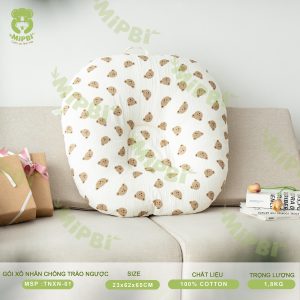 Gối Xô Nhăn Chống Trào Ngược - Version 1