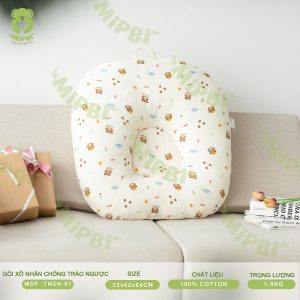 Gối Xô Nhăn Chống Trào Ngược - Version 1