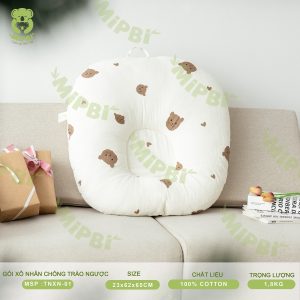 Gối Xô Nhăn Chống Trào Ngược - Version 1