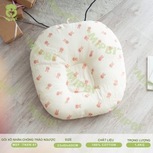 Gối Xô Nhăn Chống Trào Ngược - Version 1