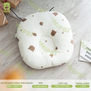 Gối Xô Nhăn Chống Trào Ngược - Version 1