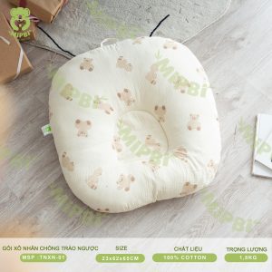 Gối Xô Nhăn Chống Trào Ngược - Version 1