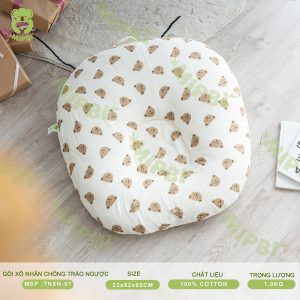 Gối Xô Nhăn Chống Trào Ngược - Version 1