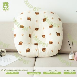 Gối Xô Nhăn Chống Trào Ngược - Version 1