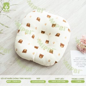 Gối Xô Nhăn Chống Trào Ngược - Version 1