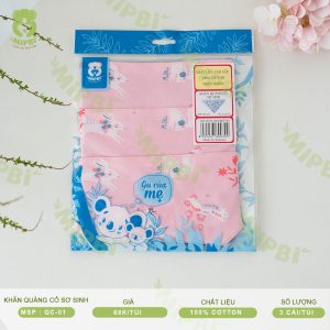 KHĂN QUÀNG CỔ SƠ SINH