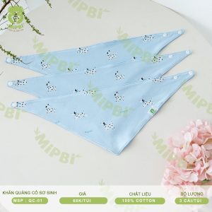 KHĂN QUÀNG CỔ SƠ SINH