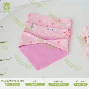 KHĂN QUÀNG CỔ SƠ SINH
