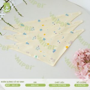 KHĂN QUÀNG CỔ SƠ SINH