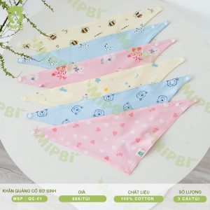 KHĂN QUÀNG CỔ SƠ SINH