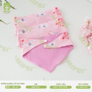 KHĂN QUÀNG CỔ SƠ SINH