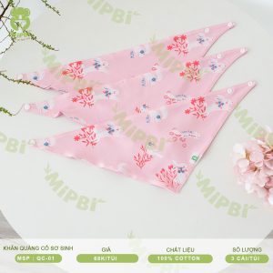 KHĂN QUÀNG CỔ SƠ SINH