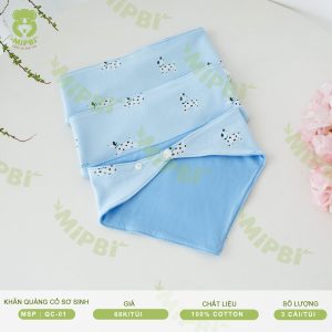 KHĂN QUÀNG CỔ SƠ SINH