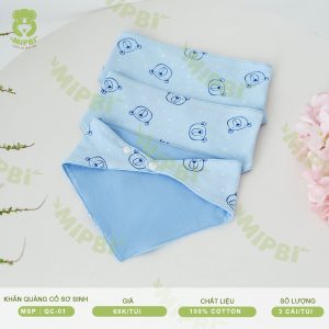 KHĂN QUÀNG CỔ SƠ SINH