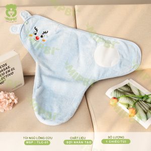 Túi Ngủ Lông Cừu